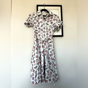Printed Summer Dress